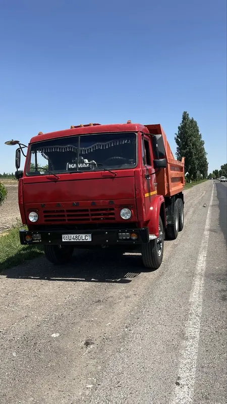 Камаз 5511 продаётся, год 1996 3