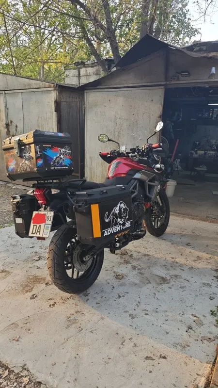 Мотоцикл Triumph tiger 800 xrt — фото 1