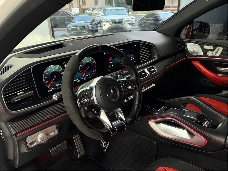 Mercedes Benz GLE 53 AMG 2 Mercedes Benz GLE 53 AMG 2