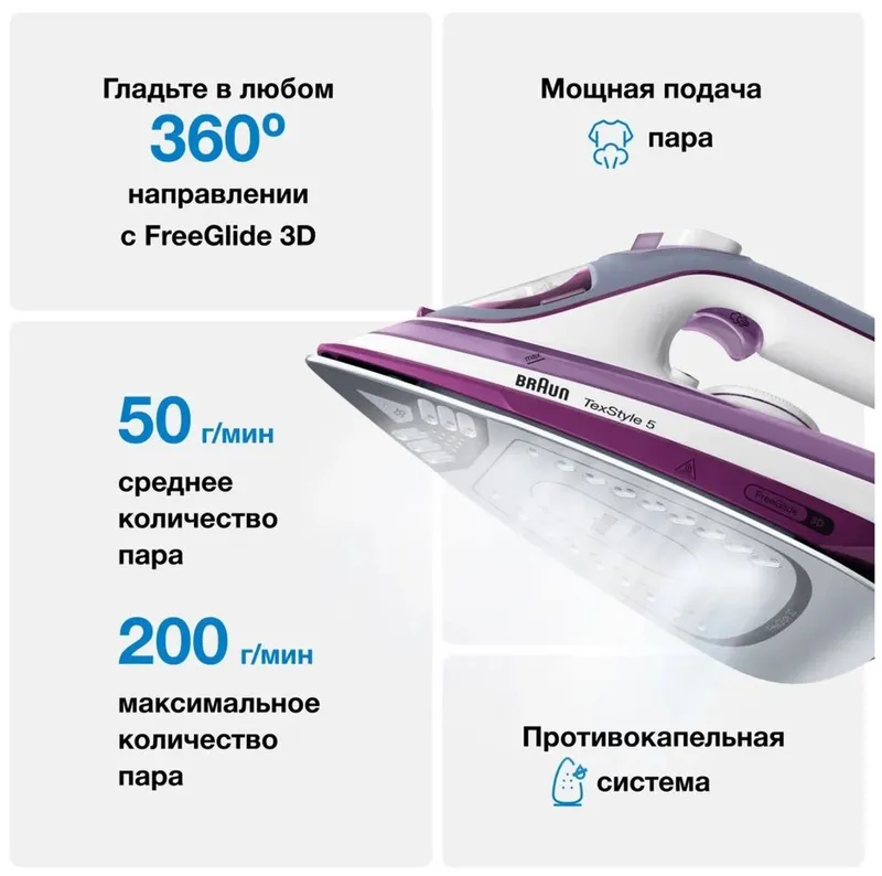 Утюг Braun 5037 5