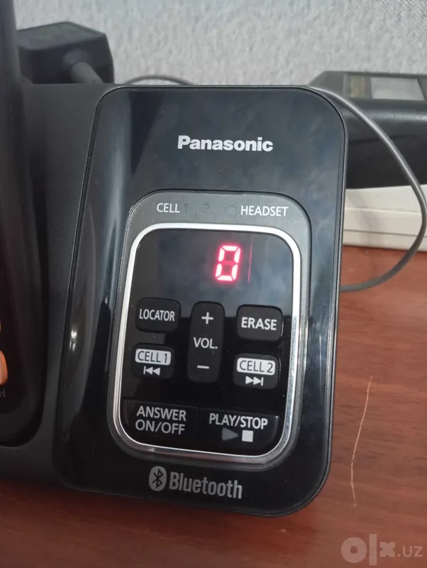 2 tasi 1 da. PANASONIC sotiladi: bitta telefon raqamiga ikkita trubka. 4 2 tasi 1 da. PANASONIC sotiladi: bitta telefon raqamiga ikkita trubka. 4