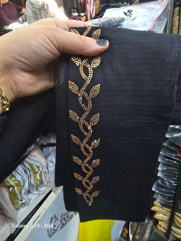 Зимние лосины для женщин и девочек 3