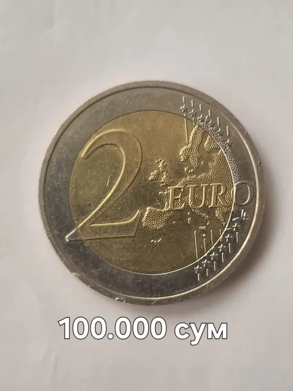Нумизматика монеты Евро