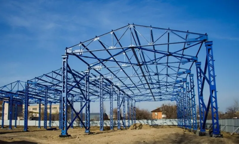 Kraska metal konstruksiya