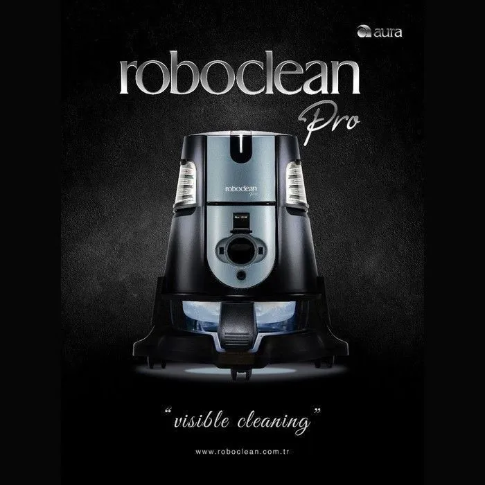 Roboclean pro. Немецкая техника, Гарантия 10 лет