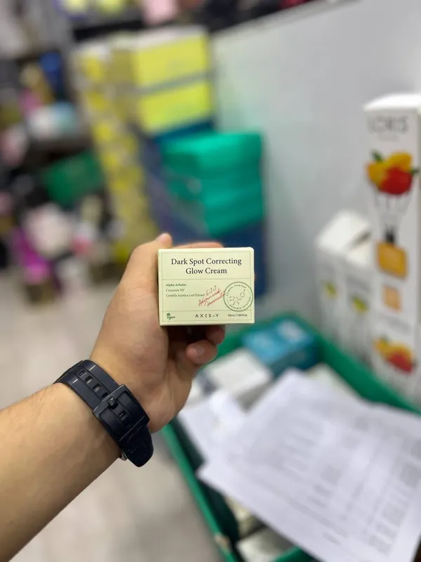 AXIS-Y DARK SPOT GLOW CREAM QORA DOGLARGA QARSHI AXIS-Y DARK SPOT GLOW CREAM QORA DOGLARGA QARSHI