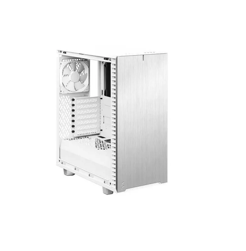 ^ Fractal Design Define 7 Compact korpusi - White TG Light Tint 2