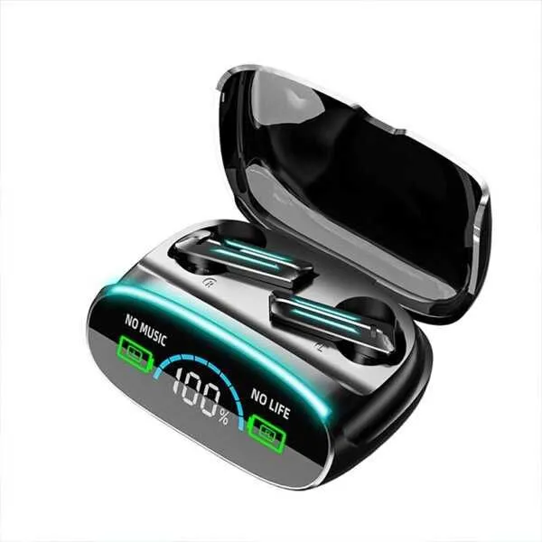 TWS M39 simsiz quloqchinlari + Power Bank (qora) TWS M39 simsiz quloqchinlari + Power Bank (qora)