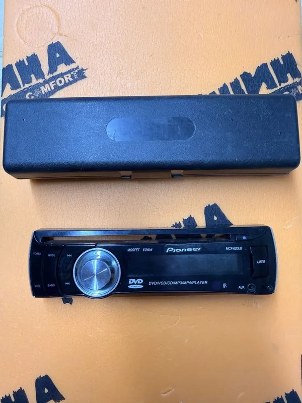 Панель от Pioneer mcx-620 ub в отличном срстоянии