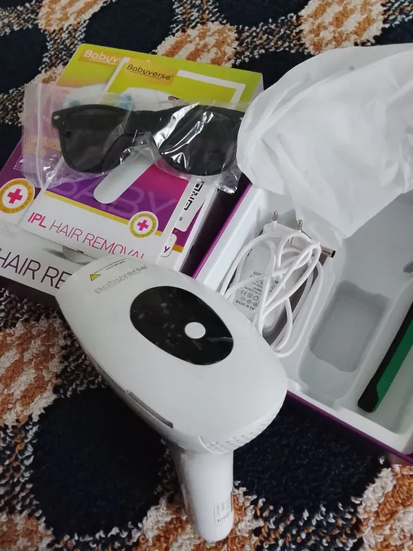 Epilator tanani oqartirib tuklarni yoʻqotadi — фото 3