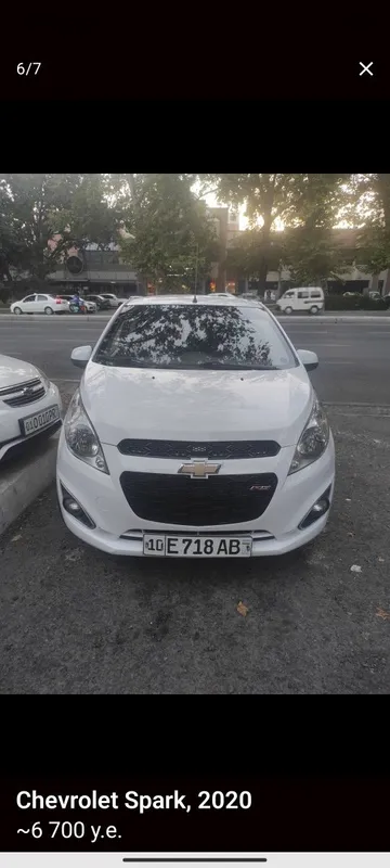 Spark 2020 probeg 132.000 8 Spark 2020 probeg 132.000 8