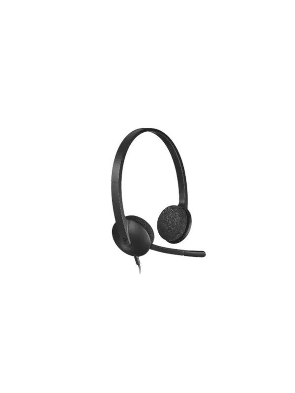 Наушник Logitech / H340 / Проводные / Черный / USB Type-A