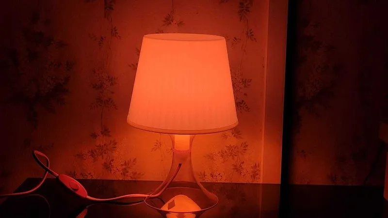 Настольная лампа Ikea LAMPAN — фото 7