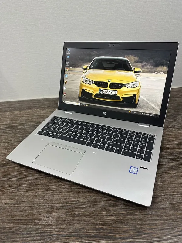 8-ядерный i7 ноутбук Hp ProBook 650 G4, для интернета и офиса — фото 5