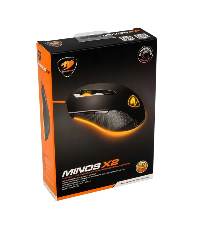 COUGAR Minos X2 o‘yin sichqonchasi 4 COUGAR Minos X2 o‘yin sichqonchasi 4