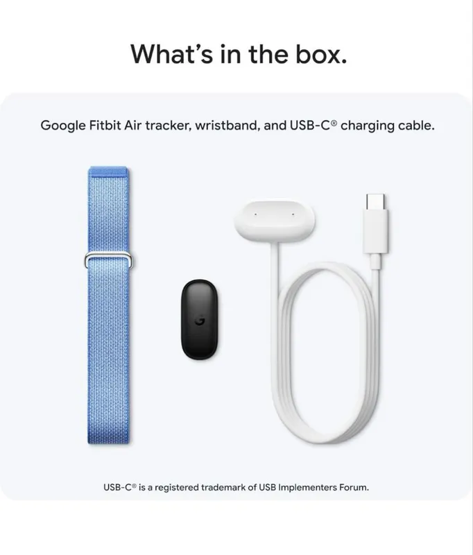 Браслет Fitbit Air 3