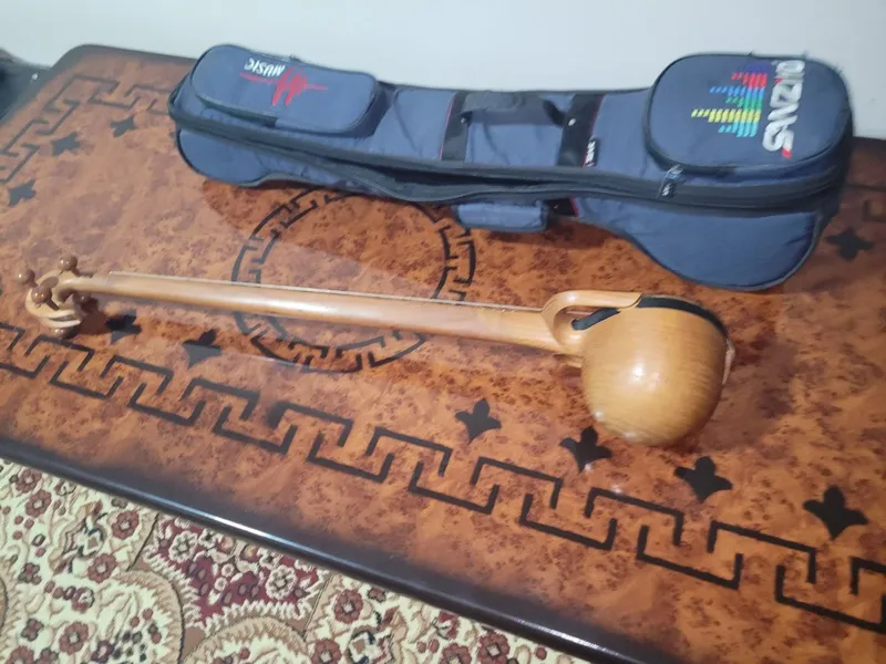 Qashqar rubob (zakaznoy)+futlyr — фото 4