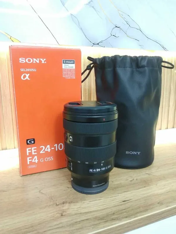 Sony FE 24-105mm f/4 G OSS - OBYEKTIV — фото 1