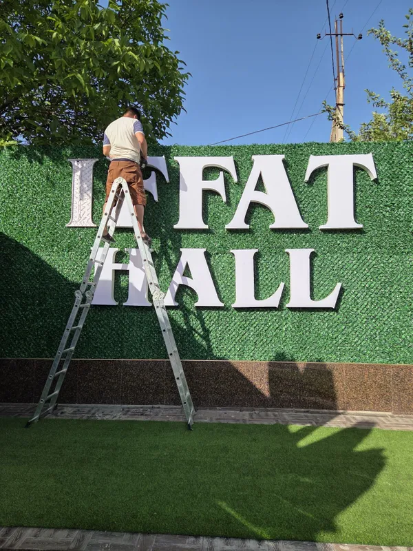 Reklama xizmati, Tashqi reklama, Hariflar — фото 6