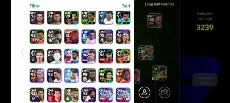 Аккаунт eFOOTBALL 8 Аккаунт eFOOTBALL 8