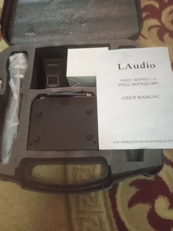 LAudio PRO2-M вокальная радио система — фото 2