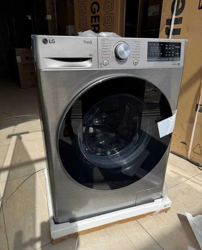 LG 8 kg F2V5PS2S AI DD Inverter Steam Wi-Fi kir yuvish mashinasi 5