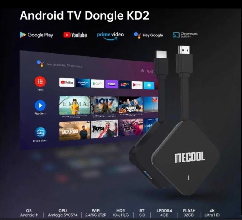 Smartbox KD2 4/32gb.android11.Youtube+Чексиз Каналлар+Кино текин.мр — фото 2