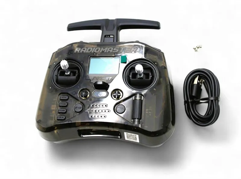Radiomaster pocket dron samalyot va robowar uchun 6