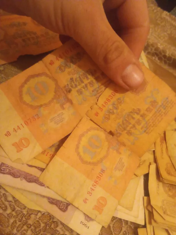 eski ssr ni kapeka tangalari qogoz pullar borrrrrr — фото 8