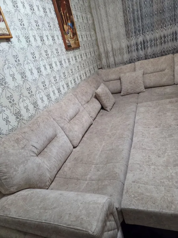 Уголок, диван, мягкая мебель модульный — фото 5