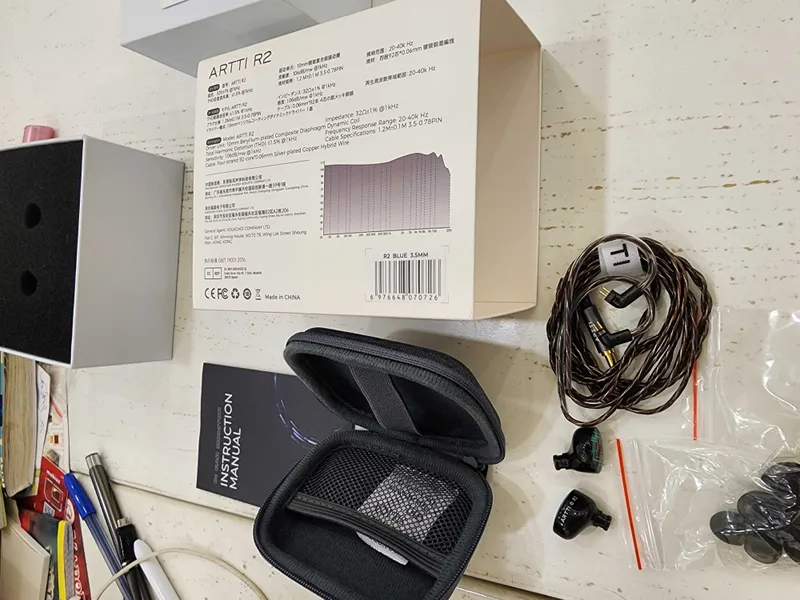 Наушники ARTTI R2, In-Ear Monitors (IEM), Hi-Fi — фото 4