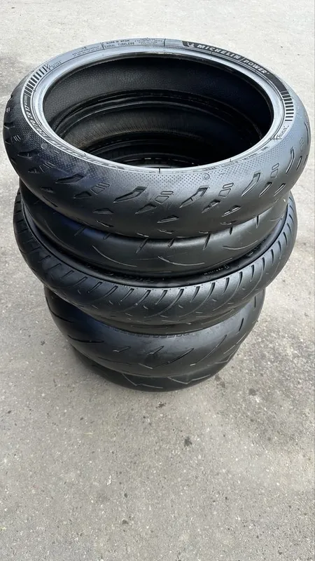 Dunlop SportSmart 120/70 ZR17 мото шина
