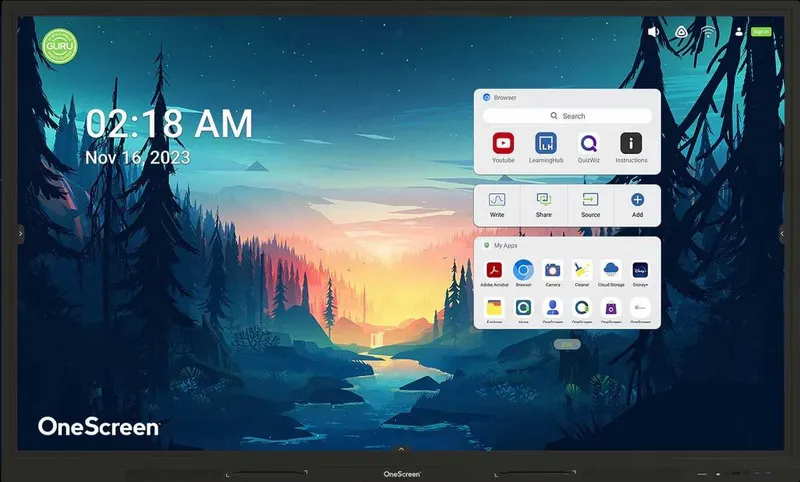 Интерактивная 4K LED-панель 86- OneScreen серии TL7" — фото 3 Интерактивная 4K LED-панель 86- OneScreen серии TL7" — фото 3