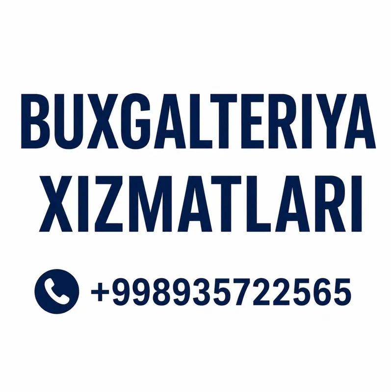 MChJ va YaTTlar uchun professional buxgalteriya xizmatlari Autsorsing