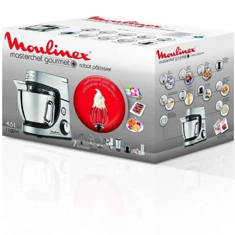 Кухонный комбайн Moulinex QA613DB1 5