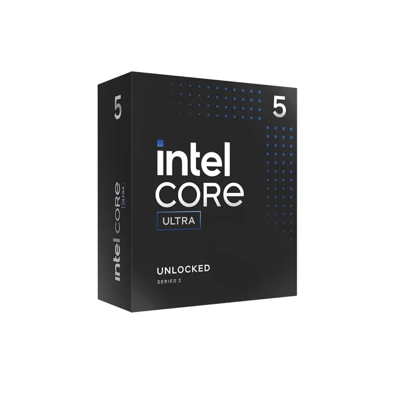 Intel-Core Ultra 5-245KF protsessori, 5.2 GHz, 24MB, OEM, LGA 1851 2