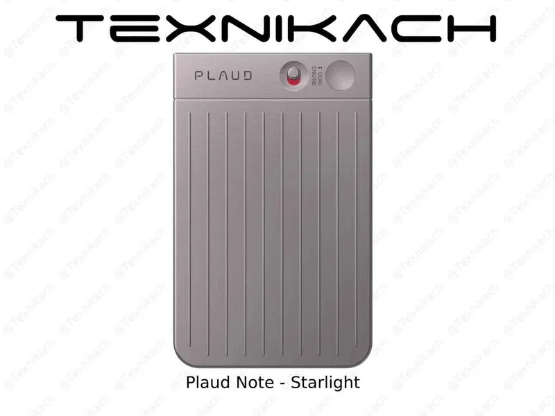 Новый Plaud Note Доставка 3 Новый Plaud Note Доставка 3