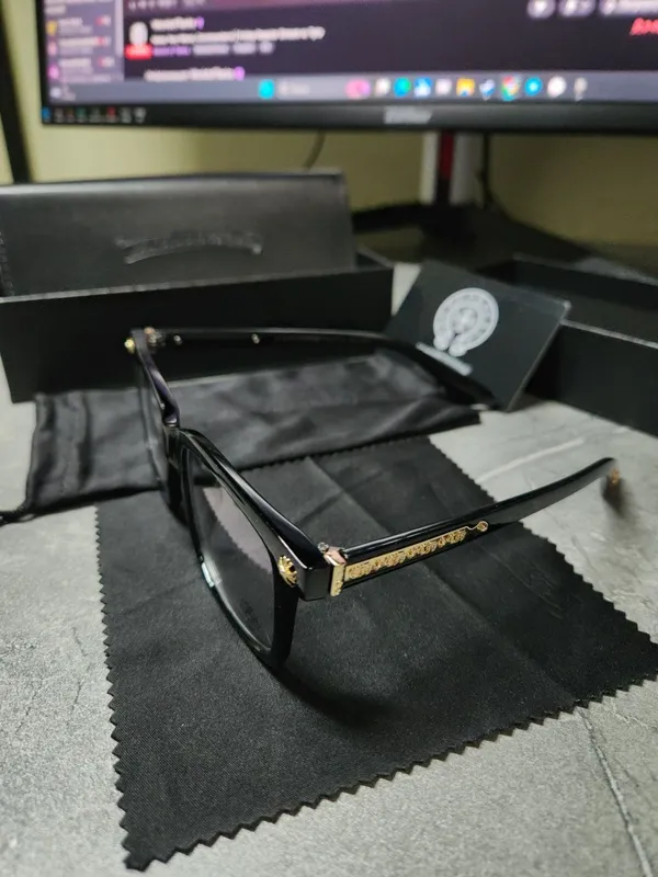 Chrome Hearts очки с кейсом — фото 3 Chrome Hearts очки с кейсом — фото 3
