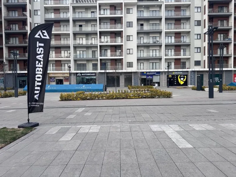 Tashkent City "Gardens" нежилое помещение 147кв.м первая линия срочно