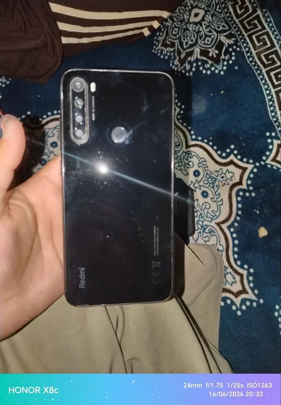 Redmi Note 8 900minga sotmoqchiman
