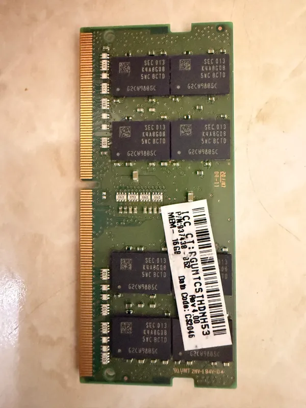 16GB DDR4 2666 Samsung — фото 1