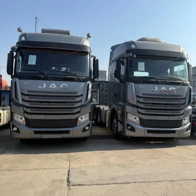 JAC 540 л.с. (двигатель MAN), 2018 г.в. — Тягач под заказ из Китая 5 JAC 540 л.с. (двигатель MAN), 2018 г.в. — Тягач под заказ из Китая 5