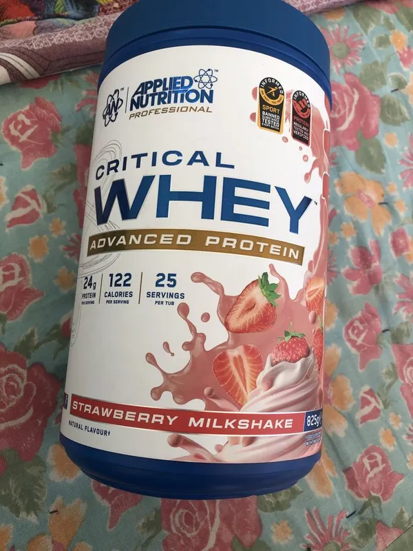 Critical whey protaini 1 Critical whey protaini 1