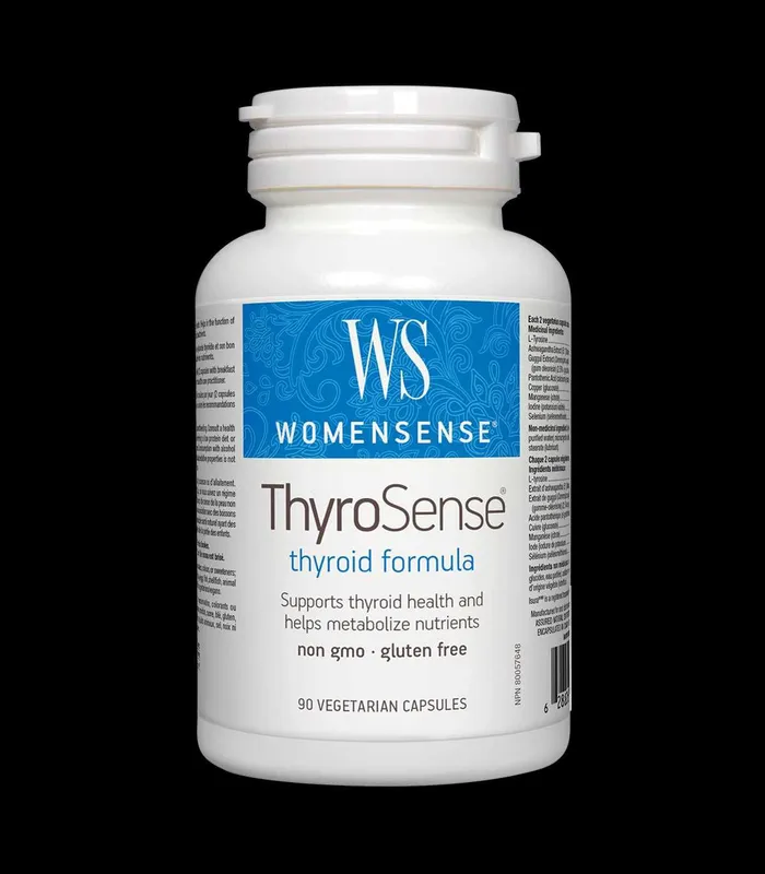 Natural Factors WomenSense ThyroSense средство для щитовидной железы — фото 2