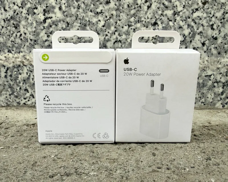 iPhone 2 pin AAA org adapter — фото 1