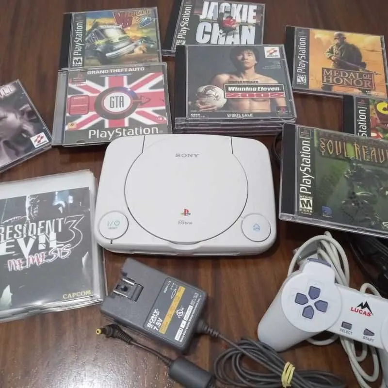 Playstation 1 slim янги идиал — фото 1