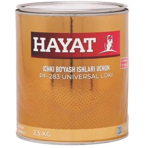 HAYAT краскы емултця — фото 2
