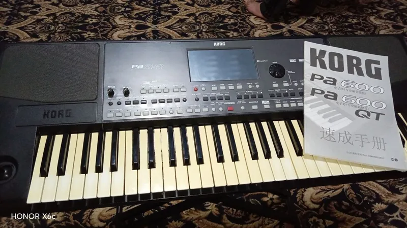 Korg Pa600 Holati ideal Programma qilingan Tayyor holatda Qiziqqanlar — фото 3
