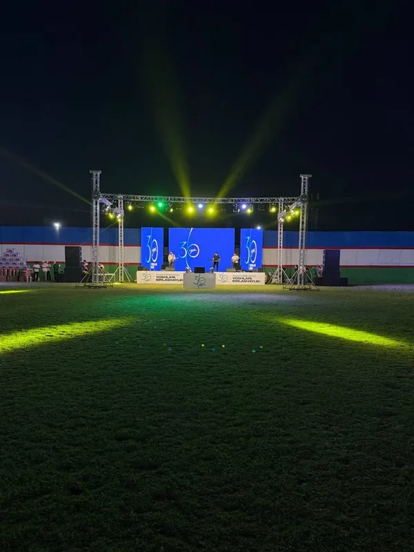 Led ekran , saxna, svet va ovoz apparaturalari — фото 1
