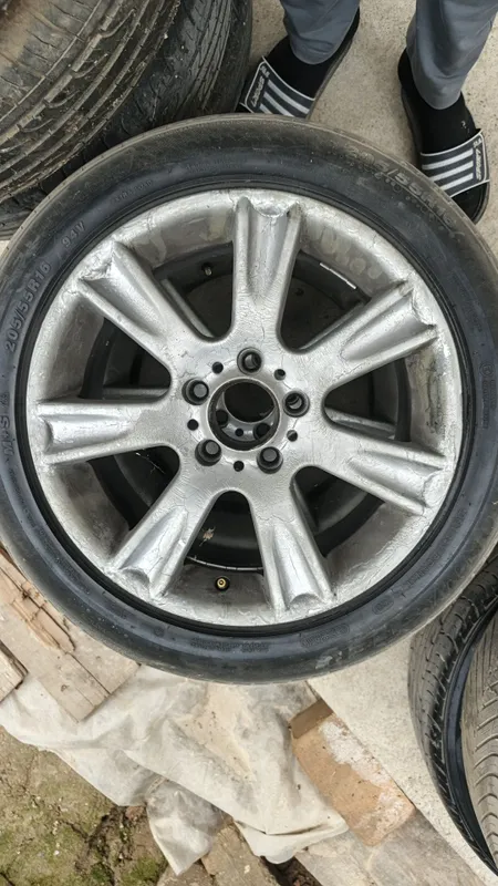 Sotiladi: 4 ta disk va 8 ta 205/55 R16 balon Holati yaxshi, ishlatilga — фото 4